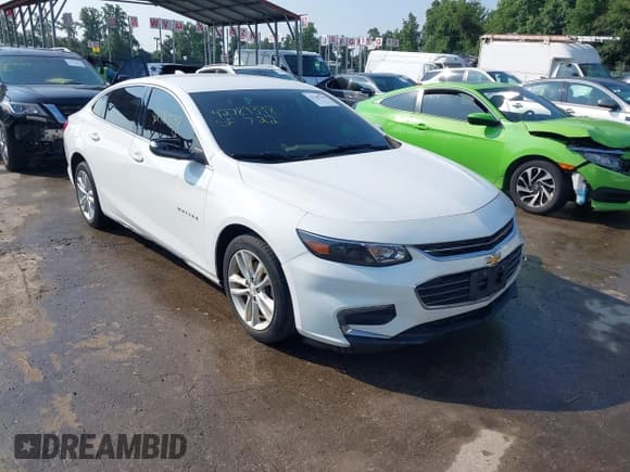✅ 2018 Chevrolet Malibu LT • VIN: 1G1ZD5ST2JF264148 • Lot: 42789398. Listed on IAAI with 138,790 mi. Free auction sales archive from the USA and detailed vehicle history report at DreamBid. Image 1.