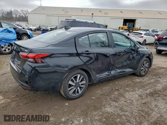 ✅ 2023 Nissan Versa SV • VIN: 3N1CN8EV3PL854093 • Lot: 93874795. Wystawiony na Copart z przebiegiem 49 526 mil. Bezpłatny archiwum sprzedaży aukcyjnych z USA i szczegółowy raport historii pojazdu na DreamBid. Zdjęcie 3.