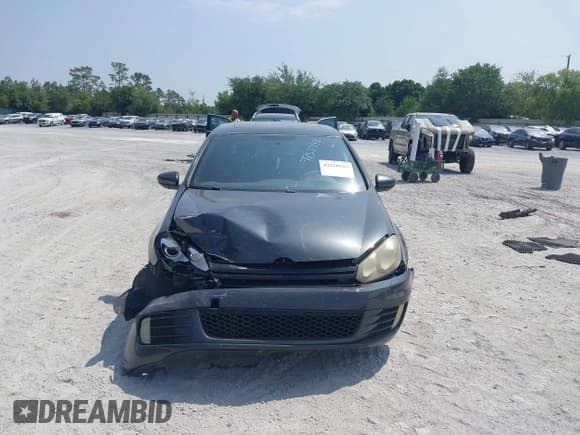 ✅ 2010 Volkswagen Golf GTI • VIN: WVWEV7AJ7AW348240 • Lot: 42310183. Listed on IAAI with 126,728 mi. Free auction sales archive from the USA and detailed vehicle history report at DreamBid. Image 13.