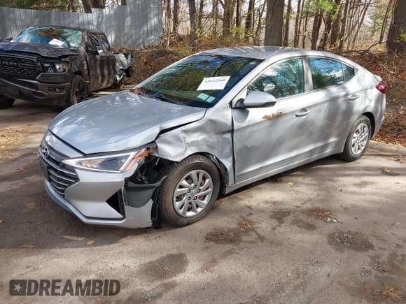 ✅ 2020 Hyundai Elantra SE • VIN: KMHD74LF5LU987613 • Лот: 43612260. Опубликован ранее на IAAI с пробегом 53 228 миль. Бесплатный доступ к архиву аукционных продаж из США и подробный отчёт об истории автомобиля на DreamBid. Изображение 17.