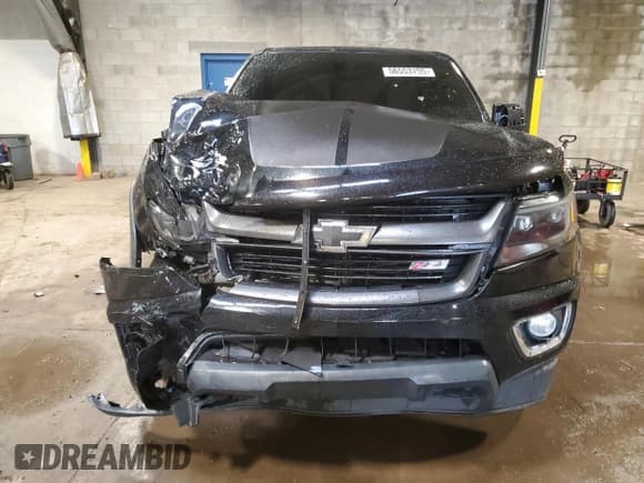 ✅ 2016 Chevrolet Colorado 4WD Z71 • VIN: 1GCHTDE33G1256612 • Лот: 56553795. Опубликован ранее на Copart с пробегом 143 862 миль. Бесплатный доступ к архиву аукционных продаж из США и подробный отчёт об истории автомобиля на DreamBid. Изображение 5.