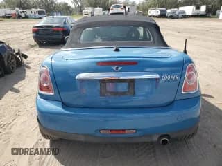 ✅ 2013 MINI Roadster • VIN: WMWSY1C5XDT625473 • Lot: 80007744. Listed on Copart with Not provided. Free auction sales archive from the USA and detailed vehicle history report at DreamBid. Image 6.