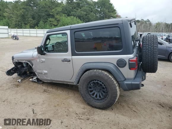 ✅ 2020 Jeep Wrangler Sport S • VIN: 1C4GJXAN7LW110544 • Lot: 84820145. Listed on Copart with 56,306 mi. Free auction sales archive from the USA and detailed vehicle history report at DreamBid. Image 2.