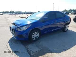 2020 Hyundai Accent SE with VIN 3KPC24A64LE109512, listed as a IAAI auction lot 43100160 with 90,816 mi miles and . Bid and sale history available at DreamBid. Image 2.