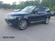 ✅ 2015 Land Rover Range Rover Supercharged • VIN: SALGS2TF1FA219503 • Lot: 42580352. Listed on IAAI with 104,534 mi. Free auction sales archive from the USA and detailed vehicle history report at DreamBid. Image 2.