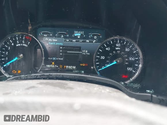 ✅ 2018 Ford Expedition Max Limited • VIN: 1FMJK1KTXJEA02981 • Lot: 42357467. Listed on IAAI with 160,703 mi. Free auction sales archive from the USA and detailed vehicle history report at DreamBid. Image 7.