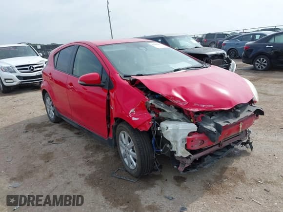 ✅ 2017 Toyota Prius One • VIN: JTDKDTB30H1593001 • Lot: 42283037. Listed on IAAI with 107,528 mi. Free auction sales archive from the USA and detailed vehicle history report at DreamBid. Image 1.