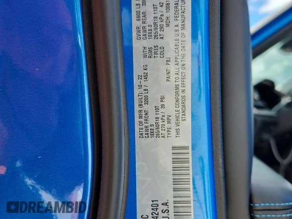 2022 Jeep Grand Cherokee Trailhawk with VIN 1C4RJYC66N8742401, listed as a Copart auction lot 71824555 with 41,480 mi miles and Salvage title. Bid and sale history available at DreamBid. Image 13.