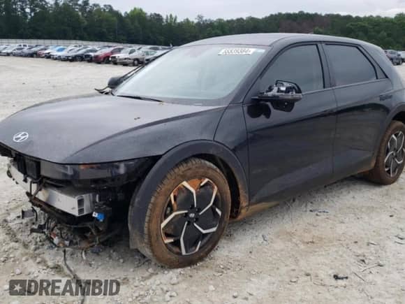 2022 Hyundai Ioniq 5 SEL z VIN KM8KN4AE8NU120152, wystawiony jako Copart lot #55339384 z przebiegiem 23 539 mil mil oraz . Historia ofert i sprzedaży dostępna na DreamBid. Obrazek 1.