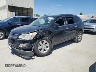 ✅ 2011 Chevrolet Traverse 1LT • VIN: 1GNKRGED8BJ134410 • Lot: 63476495. Listed on Copart with 145,416 mi. Free auction sales archive from the USA and detailed vehicle history report at DreamBid. Image 1.
