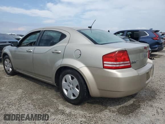 2008 Dodge Avenger SE z VIN 1B3LC46K98N150015, wystawiony jako Copart lot #74669544 z przebiegiem 101 069 mil mil oraz Nie do naprawy • Non repairable. Historia ofert i sprzedaży dostępna na DreamBid. Obrazek 2.