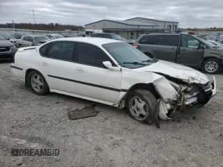 ✅ 2002 Chevrolet Impala LS • VIN: 2G1WH55K629227897 • Лот: 81117134. Размещён на Copart с пробегом 165 221 миль миль. Получите бесплатный доступ к архиву аукционных продаж из США и посмотрите подробный отчёт об истории автомобиля на DreamBid. Изображение 4.