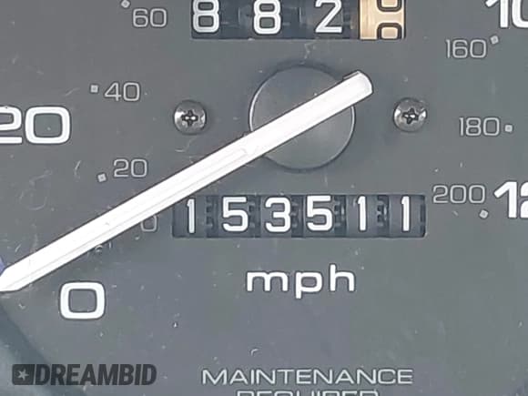 ✅ 2000 Honda Civic VP • VIN: 2HGEJ6610YH546683 • Lot: 43168179. Listed on IAAI with 153,511 mi. Free auction sales archive from the USA and detailed vehicle history report at DreamBid. Image 7.