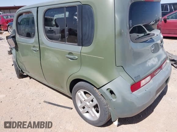 ✅ 2009 Nissan Cube S • VIN: JN8AZ28RX9T107761 • Lot: 42083756. Wystawiony na IAAI z przebiegiem 125 754 mil. Bezpłatny archiwum sprzedaży aukcyjnych z USA i szczegółowy raport historii pojazdu na DreamBid. Zdjęcie 3.