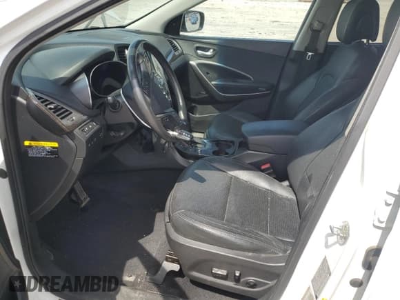 ✅ 2016 Hyundai Santa Fe • VIN: 5XYZWDLA5GG318718 • Лот: 59005404. Опубликован ранее на Copart с пробегом 126 700 миль. Бесплатный доступ к архиву аукционных продаж из США и подробный отчёт об истории автомобиля на DreamBid. Изображение 7.