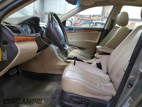 ✅ 2009 Hyundai Sonata GLS • VIN: 5NPET46C99H448940 • Лот: 44307775. Опубликован ранее на Copart с пробегом 270 704 миль. Бесплатный доступ к архиву аукционных продаж из США и подробный отчёт об истории автомобиля на DreamBid. Изображение 7.