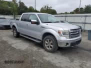 ✅ 2013 Ford F-150 XL • VIN: 1FTFW1EF1DFC09648 • Lot: 89538335. Listed on Copart with 196,229 mi. Free auction sales archive from the USA and detailed vehicle history report at DreamBid. Image 4.