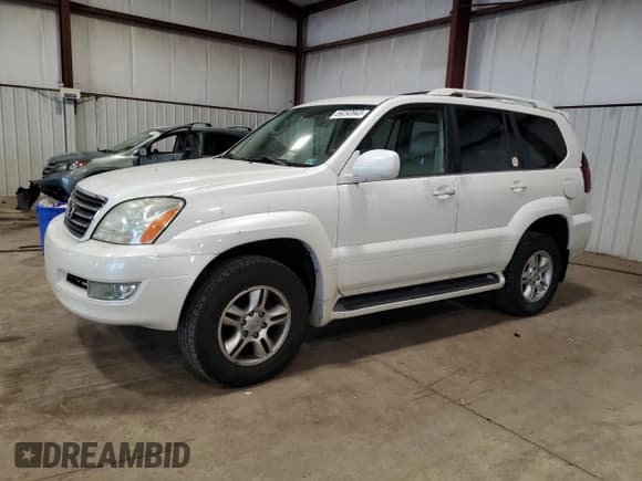 ✅ 2006 Lexus GX 470 • VIN: JTJBT20X660114034 • Лот: 59292843. Опубликован ранее на Copart с пробегом 180 313 миль. Бесплатный доступ к архиву аукционных продаж из США и подробный отчёт об истории автомобиля на DreamBid. Изображение 1.