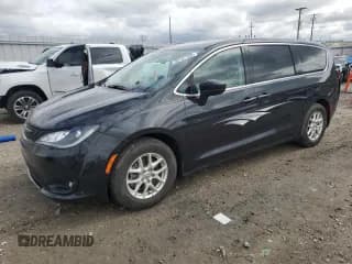 ✅ 2018 Chrysler Pacifica Touring • VIN: 2C4RC1DG9JR125291 • Лот: 55147165. Опубликован ранее на Copart с пробегом 96 073 миль. Бесплатный доступ к архиву аукционных продаж из США и подробный отчёт об истории автомобиля на DreamBid. Изображение 1.