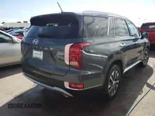 2022 Hyundai Palisade SEL с VIN KM8R2DHE2NU407323, выставлен на аукционе Copart как лот 76627804 с пробегом 20 706 миль миль и Списание • Salvage title. История ставок и продаж доступна на DreamBid. Изображение 3.