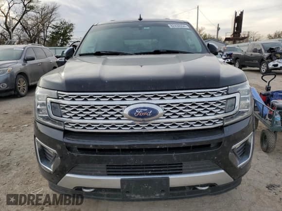 ✅ 2019 Ford Expedition Max Platinum • VIN: 1FMJK1MTXKEA57820 • Lot: 82430554. Listed on Copart with 74,363 mi. Free auction sales archive from the USA and detailed vehicle history report at DreamBid. Image 5.