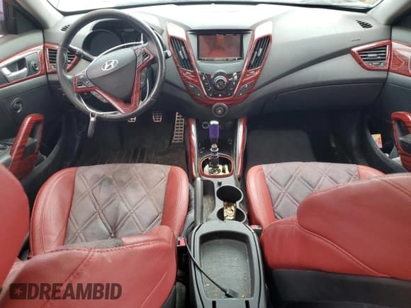 ✅ 2013 Hyundai Veloster Turbo • VIN: KMHTC6AE3DU099263 • Lot: 62544164. Wystawiony na Copart z przebiegiem 78 949 mil. Bezpłatny archiwum sprzedaży aukcyjnych z USA i szczegółowy raport historii pojazdu na DreamBid. Zdjęcie 8.