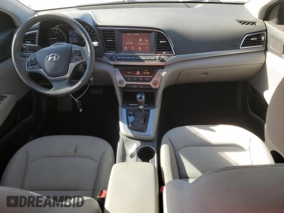 ✅ 2017 Hyundai Elantra SE • VIN: 5NPD84LF2HH116476 • Lot: 82630345. Listed on Copart with 80,996 mi. Free auction sales archive from the USA and detailed vehicle history report at DreamBid. Image 8.