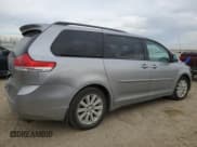 ✅ 2013 Toyota Sienna XLE • VIN: 5TDYK3DC4DS359888 • Lot: 89813685. Listed on Copart with 259,446 mi. Free auction sales archive from the USA and detailed vehicle history report at DreamBid. Image 3.