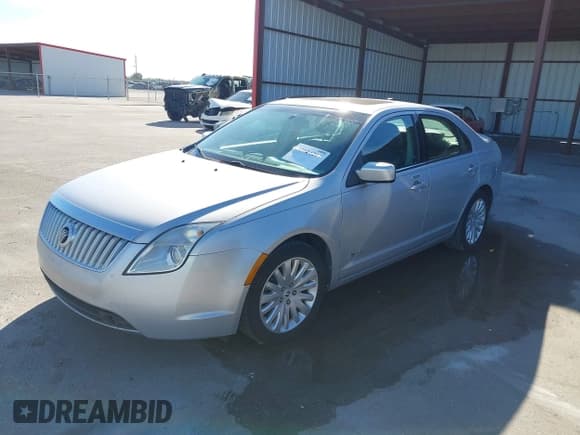 ✅ 2010 Mercury Milan Hybrid • VIN: 3MEDM0L37AR629928 • Lot: 43924207. Listed on IAAI with 160,677 mi. Free auction sales archive from the USA and detailed vehicle history report at DreamBid. Image 2.
