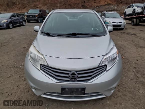 ✅ 2014 Nissan Note SV • VIN: 3N1CE2CP2EL366994 • Lot: 95013145. Listed on Copart with 130,849 mi. Free auction sales archive from the USA and detailed vehicle history report at DreamBid. Image 5.