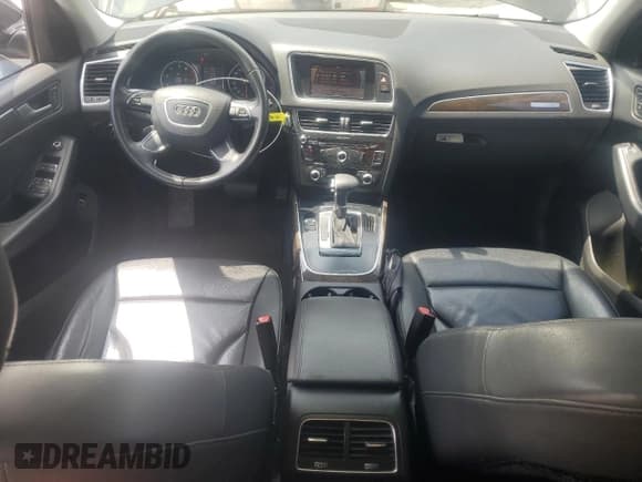 ✅ 2014 Audi Q5 Premium • VIN: WA1CFAFP1EA032196 • Lot: 54340385. Listed on Copart with 125,020 mi. Free auction sales archive from the USA and detailed vehicle history report at DreamBid. Image 8.