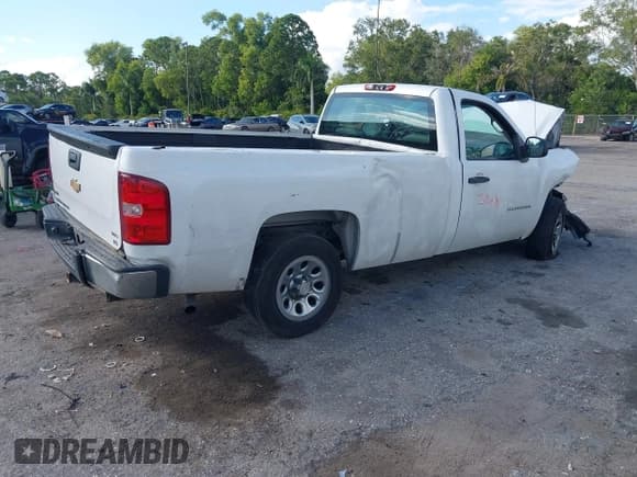 ✅ 2010 Chevrolet Silverado 1500 Work Truck • VIN: 1GCPCPEA4AZ136919 • Lot: 43531485. Listed on IAAI with 166,791 mi. Free auction sales archive from the USA and detailed vehicle history report at DreamBid. Image 4.