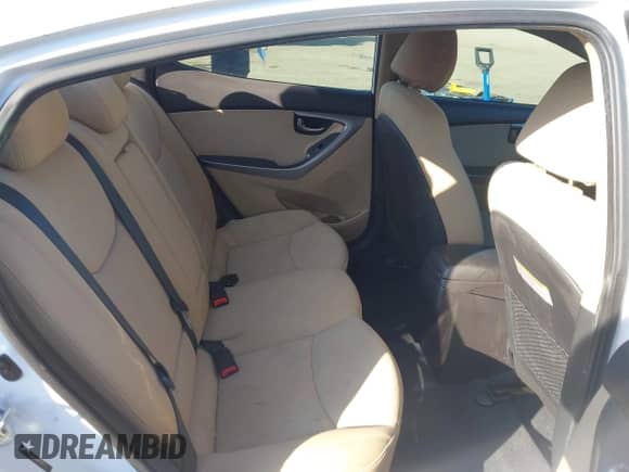 2013 Hyundai Elantra Limited with VIN 5NPDH4AE8DH156338, listed as a IAAI auction lot 43337019 with 106,770 mi miles and . Bid and sale history available at DreamBid. Image 8.