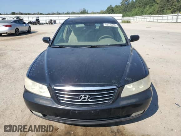 2007 Hyundai Azera GLS с VIN KMHFC46D47A236539, выставлен на аукционе Copart как лот 80726095 с пробегом 202 208 миль миль и Списание • Salvage title. История ставок и продаж доступна на DreamBid. Изображение 5.