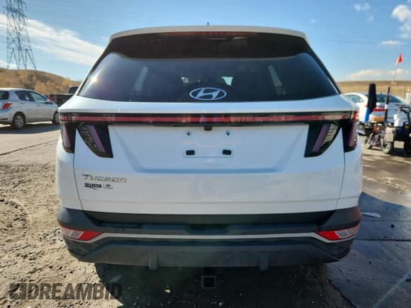 ✅ 2022 Hyundai Tucson SEL • VIN: 5NMJF3AE3NH021060 • Lot: 90093205. Wystawiony na Copart z przebiegiem 33 025 mil. Bezpłatny archiwum sprzedaży aukcyjnych z USA i szczegółowy raport historii pojazdu na DreamBid. Zdjęcie 6.