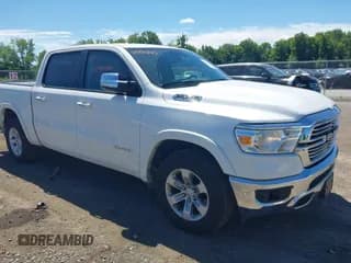 ✅ 2022 Ram 1500 Laramie • VIN: 1C6RREJT9NN479507 • Lot: 42766884. Listed on IAAI with 56,599 mi. Free auction sales archive from the USA and detailed vehicle history report at DreamBid. Image 1.