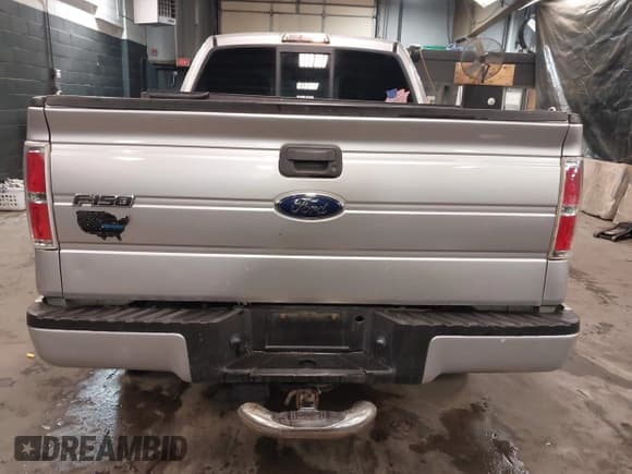 ✅ 2010 Ford F-150 XL • VIN: 1FTEX1EW8AFC67521 • Lot: 41408030. Listed on IAAI with 137,121 mi. Free auction sales archive from the USA and detailed vehicle history report at DreamBid. Image 17.