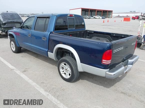 ✅ 2004 Dodge Dakota SLT • VIN: 1D7HG48NX4S585546 • Lot: 41836690. Wystawiony na IAAI z przebiegiem 191 735 mil. Bezpłatny archiwum sprzedaży aukcyjnych z USA i szczegółowy raport historii pojazdu na DreamBid. Zdjęcie 3.