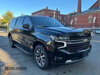 ✅ 2022 Chevrolet Suburban LT • VIN: 1GNSKCKD9NR323851 • Lot: 85202305. Wystawiony na Copart z przebiegiem 256 774 mil. Bezpłatny archiwum sprzedaży aukcyjnych z USA i szczegółowy raport historii pojazdu na DreamBid. Zdjęcie 1.