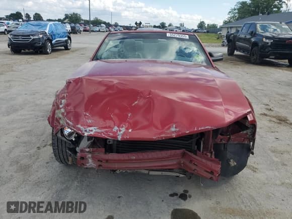 ✅ 2005 Ford Mustang Deluxe • VIN: 1ZVFT84N255250515 • Lot: 55279355. Listed on Copart with 182,633 mi. Free auction sales archive from the USA and detailed vehicle history report at DreamBid. Image 5.