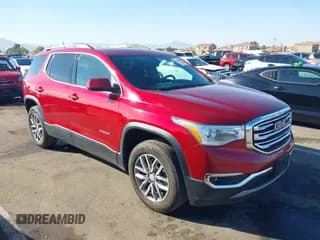 ✅ 2019 GMC Acadia SLE • VIN: 1GKKNSLA6KZ211359 • Lot: 43653678. Listed on IAAI with 95,615 mi. Free auction sales archive from the USA and detailed vehicle history report at DreamBid. Image 1.
