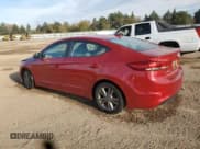 ✅ 2017 Hyundai Elantra Limited • VIN: 5NPD84LFXHH026301 • Lot: 90549525. Listed on Copart with 119,166 mi. Free auction sales archive from the USA and detailed vehicle history report at DreamBid. Image 2.