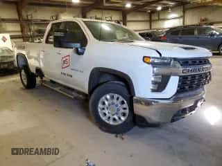 2022 Chevrolet Silverado 3500HD LT с VIN 1GC5YTE75NF347107, выставлен на аукционе Copart как лот 89209235 с пробегом Не указан миль и Списание • Salvage title. История ставок и продаж доступна на DreamBid. Изображение 4.