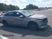 ✅ 2023 Hyundai Elantra SEL • VIN: KMHLM4AG3PU465990 • Lot: 43314922. Listed on IAAI with 51,529 mi. Free auction sales archive from the USA and detailed vehicle history report at DreamBid. Image 14.