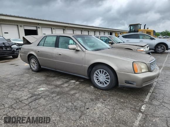✅ 2001 Cadillac DeVille • VIN: 1G6KD54Y11U212025 • Lot: 60246085. Wystawiony na Copart z przebiegiem 72 984 mil. Bezpłatny archiwum sprzedaży aukcyjnych z USA i szczegółowy raport historii pojazdu na DreamBid. Zdjęcie 4.