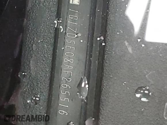 2010 Chevrolet Malibu 2LT z VIN 1G1ZD5E08AF265516, wystawiony jako Copart lot #63195794 z przebiegiem 138 754 mil mil oraz Czysty tytuł • Clean title. Historia ofert i sprzedaży dostępna na DreamBid. Obrazek 12.