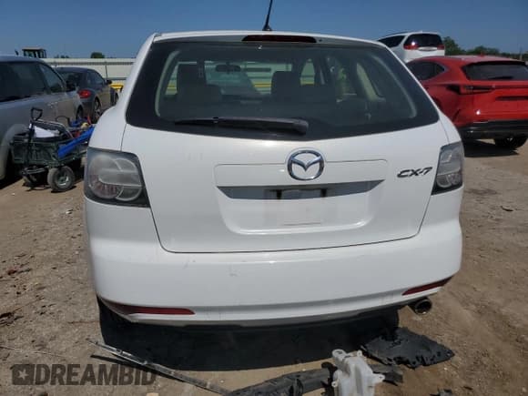 ✅ 2012 Mazda CX-7 i SV • VIN: JM3ER2A53C0420753 • Lot: 61262805. Wystawiony na Copart z przebiegiem 80 203 mil. Bezpłatny archiwum sprzedaży aukcyjnych z USA i szczegółowy raport historii pojazdu na DreamBid. Zdjęcie 6.