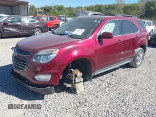 ✅ 2016 Chevrolet Equinox LT • VIN: 2GNALCEK8G6317637 • Лот: 43387758. Опубликован ранее на IAAI с пробегом 77 284 миль. Бесплатный доступ к архиву аукционных продаж из США и подробный отчёт об истории автомобиля на DreamBid. Изображение 2.