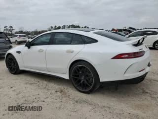 ✅ 2024 Mercedes-Benz AMG GT 53 • VIN: W1K7X6BB8RV000216 • Лот: 48496305. Опубликован ранее на Copart с пробегом 7 421 миль. Бесплатный доступ к архиву аукционных продаж из США и подробный отчёт об истории автомобиля на DreamBid. Изображение 2.