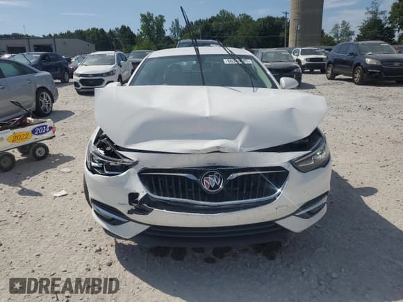 ✅ 2019 Buick Regal Preferred II • VIN: W04GM6SX3K1007158 • Лот: 66330185. Опубликован ранее на Copart с пробегом 49 667 миль. Бесплатный доступ к архиву аукционных продаж из США и подробный отчёт об истории автомобиля на DreamBid. Изображение 5.